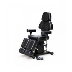 Hydraulic Client Chair On Wheels