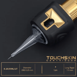 Touchskin Round Shaders - 0.35mm Long Taper RS